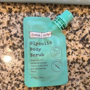 Glycolic Body Scrub - Green